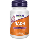Now Foods NADH 10 mg 60 kapsúl