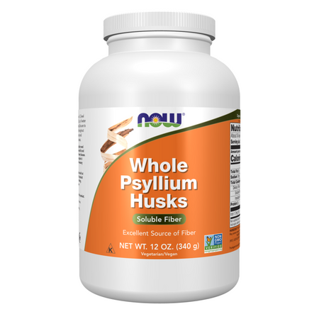 Now Foods Psyllium Husks, Whole 340 g