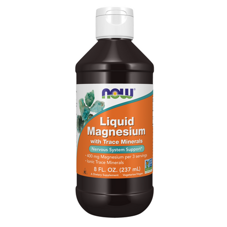 Now Foods Magnesium Liquid 237 ml