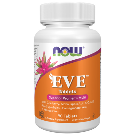 Now Foods EVE Tablets Womens Multiple Vitamin 90 tabliet