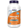 Now Foods Omega-3 Fish Oil (Fish Gelatin) 200 kapsúl