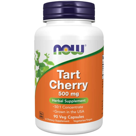 Now Foods Tart Cherry 500 mg 90 veg kapsúl