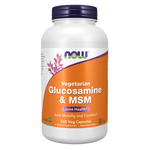 Now Foods Glucosamine a MSM (Vegetarian) 240 kapsúl