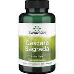 Swanson Cascara Sagrada 450 mg 100 kapsúl