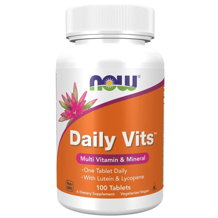 Now Foods Daily Vits 100 tabliet