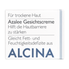 ALCINA For dry skin Facial Cream Azalea – pleťový krém posilňujúci hydrolipidovú bariéru pre suchú pleť, 50 ml