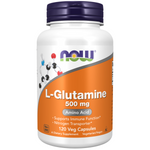 Now Foods L-Glutamine 500 mg 120 veg kapsúl