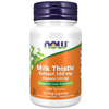 Now Foods Milk Thistle Extract 150 mg Silymarin 120 mg 60 kapsúl
