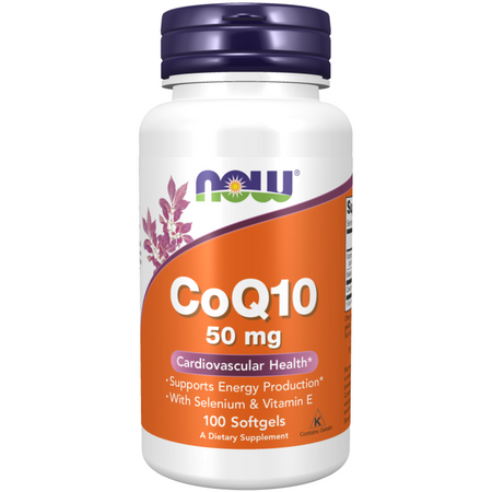 Now Foods Koenzym Q10 50 mg 100 kapsúl