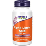 Now Foods Alpha Lipoic Acid 250 mg 120 kapsúl