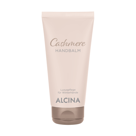 ALCINA Cashmere Hand Balm – balzam na ruky s kašmírovým extraktom pre suché ruky v zime, 50 ml
