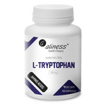 Aliness L-Tryptofán 500 mg 100 veg kapsúl