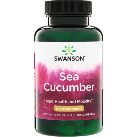 Swanson Sea Cucumber 500 mg 100 kapsúl