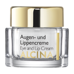 ALCINA Effective Care Eye and Lip Cream – krém na očné okolie a pery, 15 ml