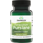 Swanson Full Spectrum Purslane 400 mg 60 kapsúl