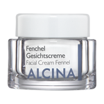 ALCINA For dry skin Facial Cream Fennel – pleťový krém pre suchú, drsnú a šupinatú pleť, 50 ml