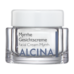 ALCINA For dry skin Facial Cream Myrrh – pleťový krém pre veľmi suchú pleť náchylnú na vysychanie, 50 ml