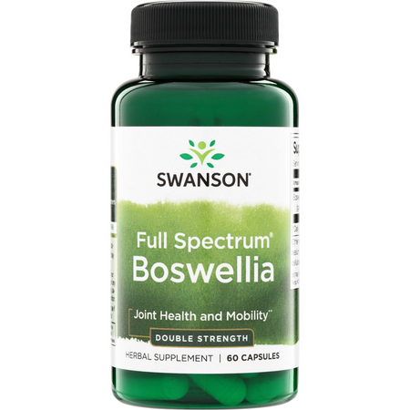 Swanson Boswellia Double Strenght 800 mg 60 kapsúl