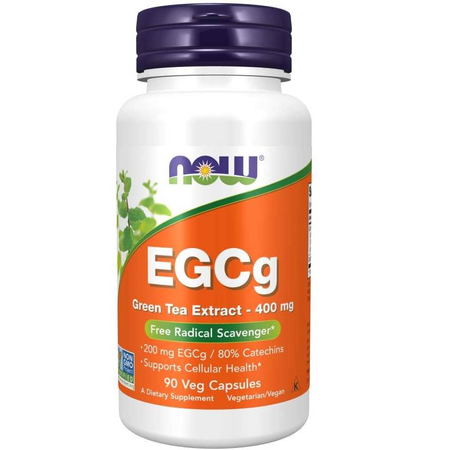 Now Foods EGCg Green Tea Extract 400 mg 90 kapsúl