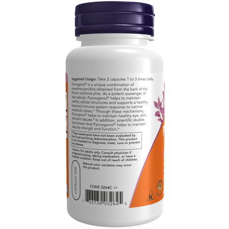 Now Foods Pycnogenol 30 mg 150 kapsúl