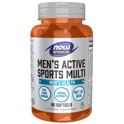 Now Foods Men's Active Sports Multi 90 kapsúl