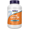 Now Foods Cod Liver Oil 650 mg 250 kapsúl