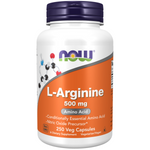 Now Foods L-Arginine 500 mg 250 veg kapsúl