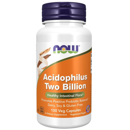 Now Foods Acidophilus Two Billion 100 veg kapsúl