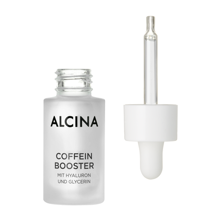 ALCINA Caffeine Booster – kofeínový booster na tvár proti únave, 15 ml