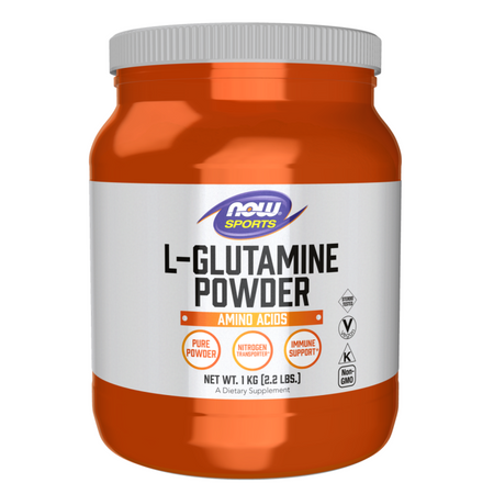 Now Foods L-Glutamin Pudr 1000 g