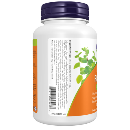 Now Foods Liver Refresh 90 kapsúl