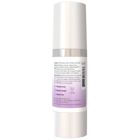 Now Foods 2 in 1 Eye Correcting Cream 30 ml