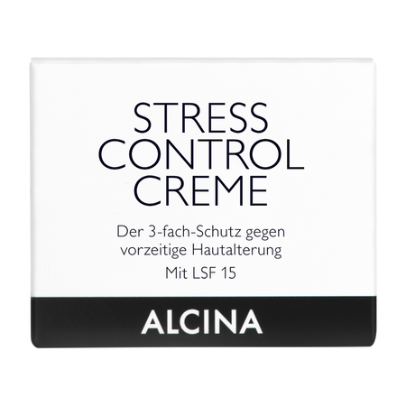 ALCINA N°1 Stress Control Cream – pleťový krém s SPF15 a antioxidačnou ochranou, 50 ml