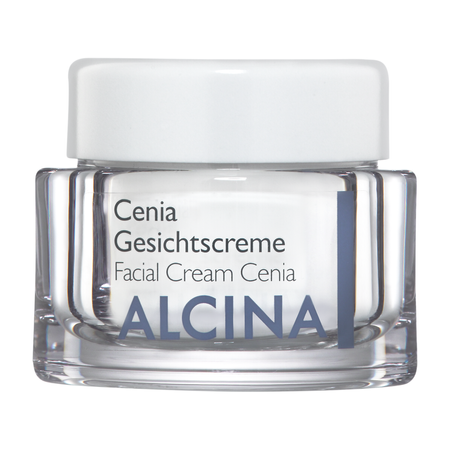 ALCINA For dry skin Facial Cream Cenia – intenzívne hydratačný pleťový krém pre suchú pleť, 50 ml