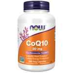 Now Foods Koenzym Q10 30 mg 240 kapsúl