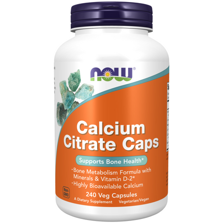 Now Foods Calcium Citrate 240 kapsúl