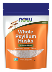 Now Foods Psyllium Husks, Whole 454 g