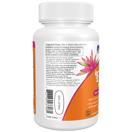 Now Foods EVE Tablets Womens Multiple Vitamin 90 tabliet