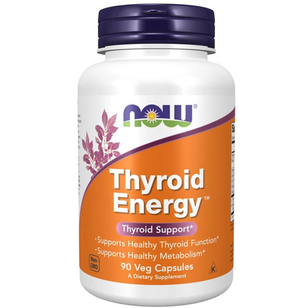 Now Foods Thyroid Energy 90 kapsúl