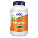 Now Foods Senovka Grécka (Fenugreek) 500 mg 250 kapsúl