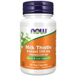 Now Foods Milk Thistle Extract 150 mg Silymarin 120 mg 60 kapsúl