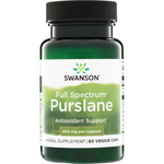 Swanson Full Spectrum Purslane 400 mg 60 kapsúl