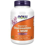 Now Foods Glucosamine a MSM (Vegetarian) 120 kapsúl