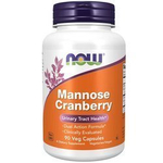 Now Foods Mannose Cranberry 90 kapsúl