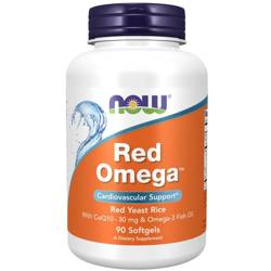 Now Foods Red Omega Fish Oil 90 kapsúl