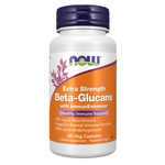 Now Foods Beta-Glucans Extra Strength 60 kapsúl