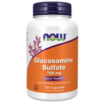 Now Foods Glucosamine Sulfate 750 mg 120 kapsúl