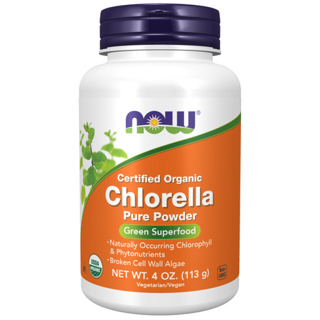 Now Foods Chlorella Pudr 113 g