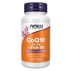 Now Foods Koenzym Q10 60 mg Fish Oil 60 kapsúl