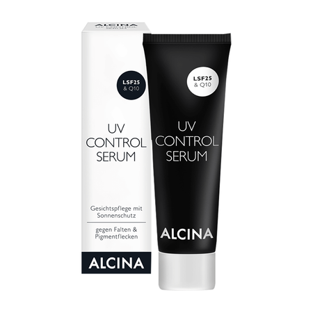 ALCINA N°1 UV Control Serum – pleťové sérum s SPF25 a koenzýmom Q10, 50 ml